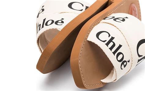 chloe slippers woody wit|chloe woody slippers.